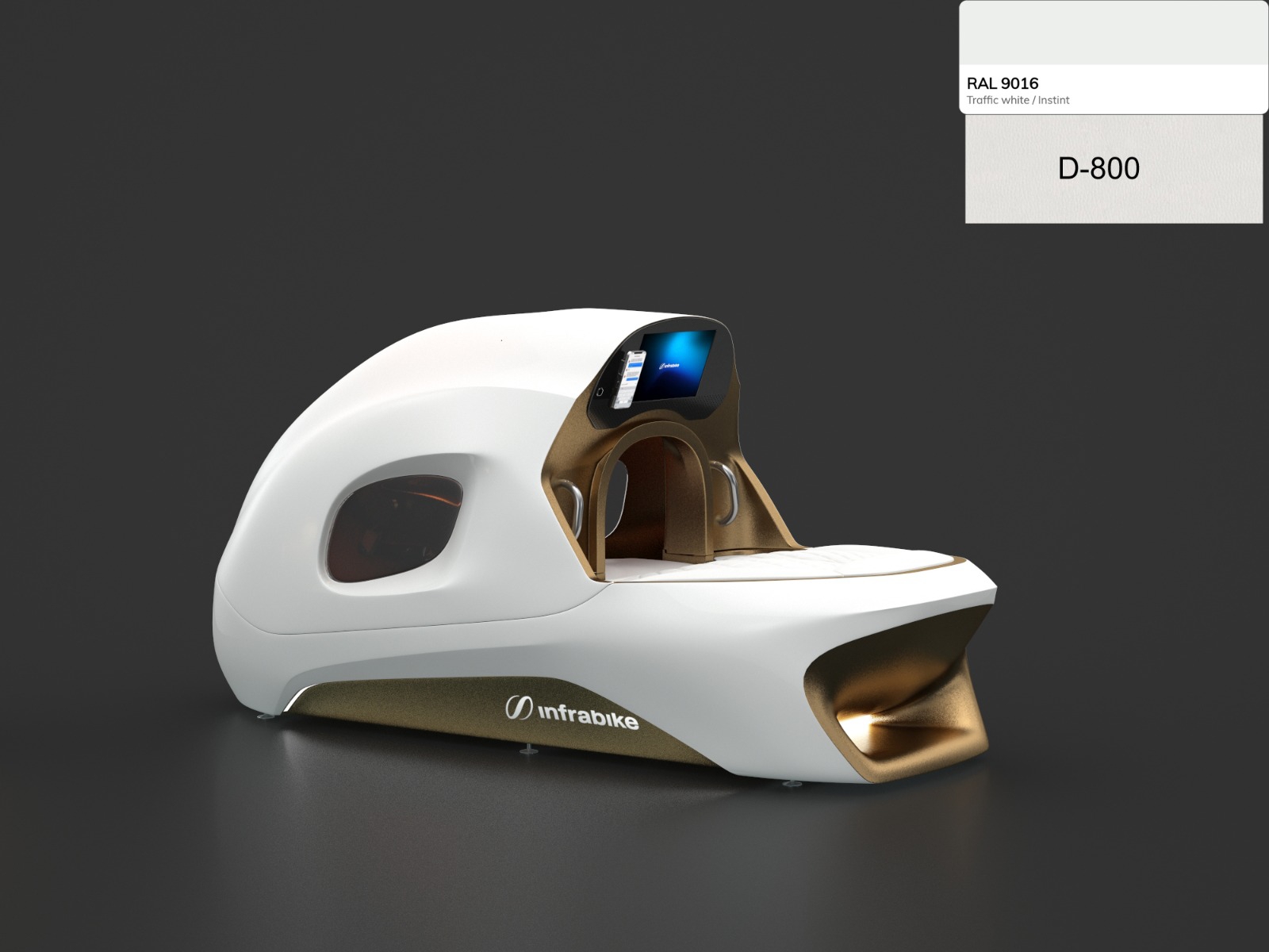 InfraBike pour centres UV